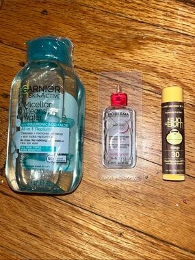 Skincare bundle 3X